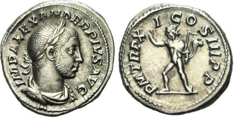 Severus-Alexander-Denarius!!-Nice-Coin!!